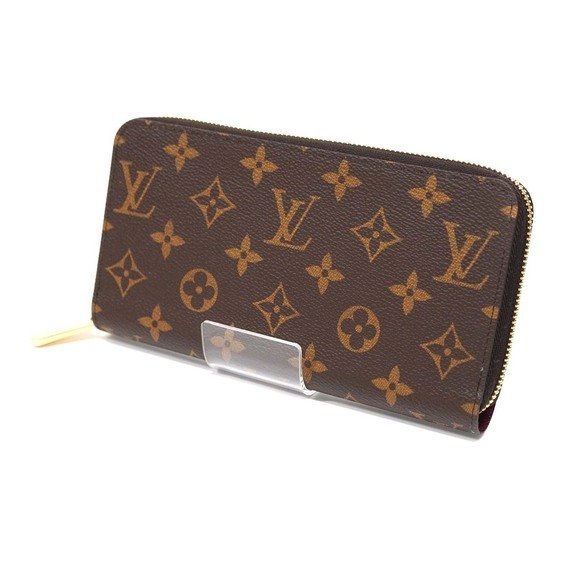 Louis Vuitton Monogram Fuschia Brown Wallet - Picture 1 of 9